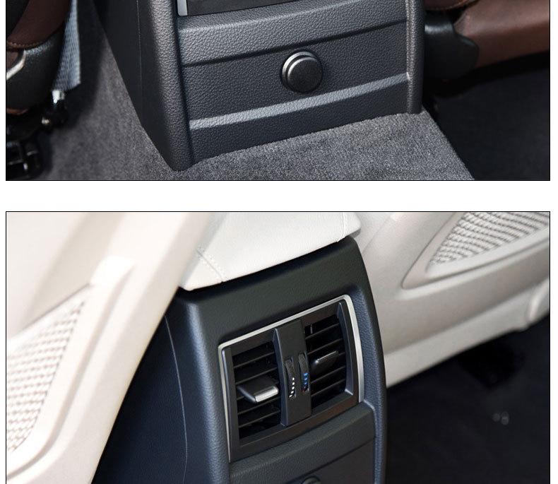 Решетка заднего воздуховода кондиционера BMW 3 и 1 серии - Модели F30/F35