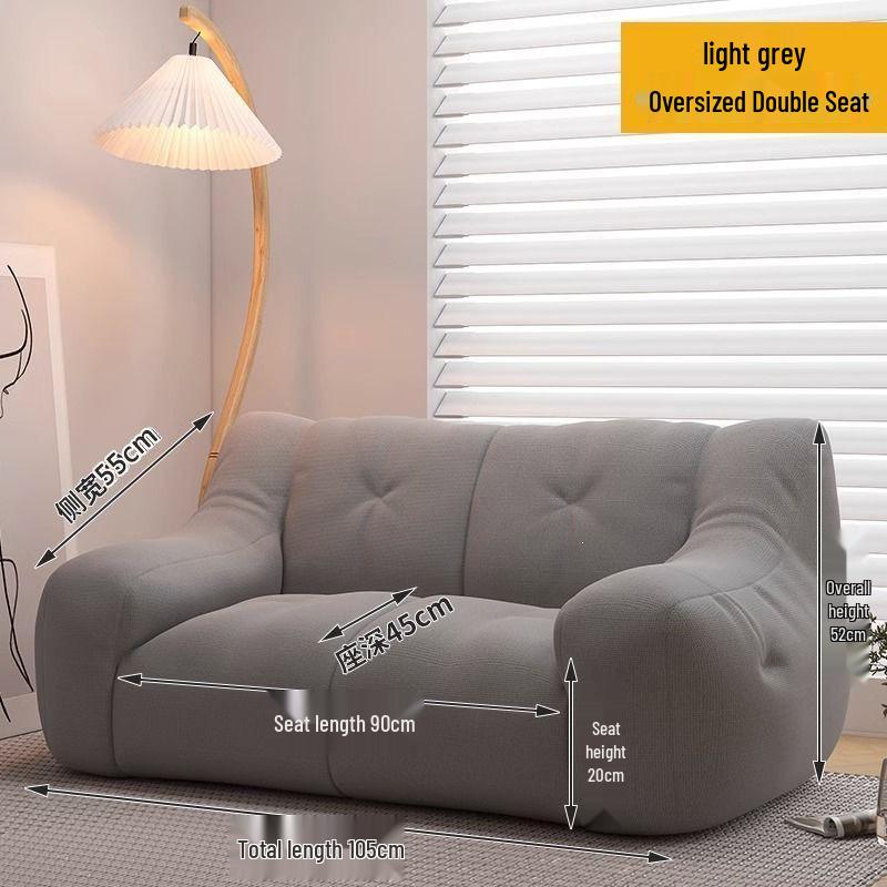 Reclining Tatami Sofa: Compact Double Sleeper for Home & Bedroom Relaxation
