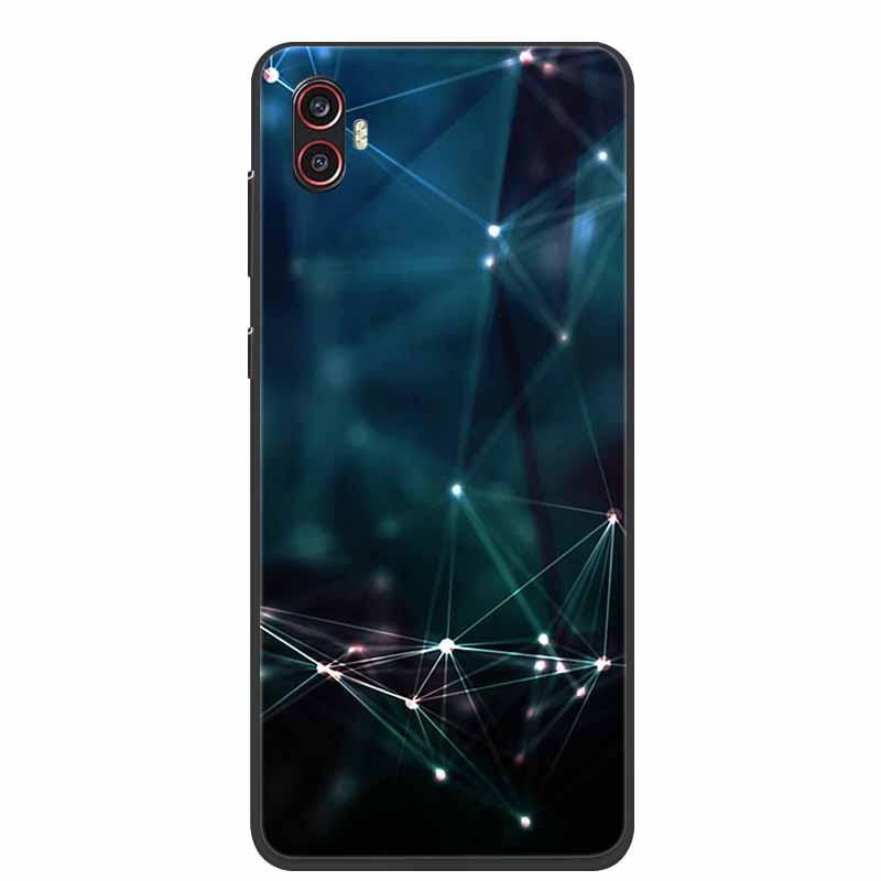 Flower Case For Samsung Galaxy Xcover6 Pro TPU Soft Silicone Back Cover For Samsung Galaxy Xcover Pro 2 Shell Xcover 6 Pro Funda