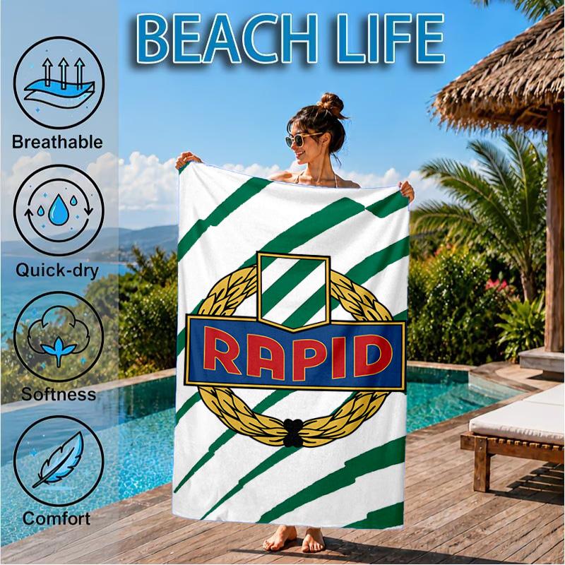 Native Spirit Rapid Ultras Beach Towel, Quick-drying, Easy to Care for, Suitable for Both Fitness and Beach Vacations,Sports Essential