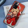 Чехол Genshin Impact Кли для Xiaomi Redmi 14C 13C 10C 12C Redmi Note 13 14 Pro 12 11 9 10 9S 10S 11S 12S