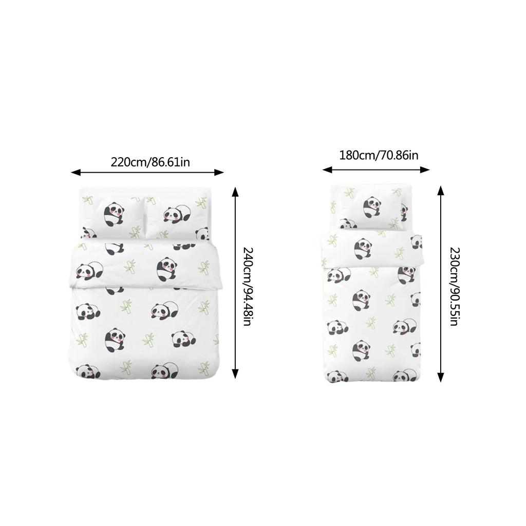 Гигиеническое постельное белье, пододеяльник, наволочка, комплект, дышащий, устойчивый к пылевым клещам, для отелей и гостевых домов