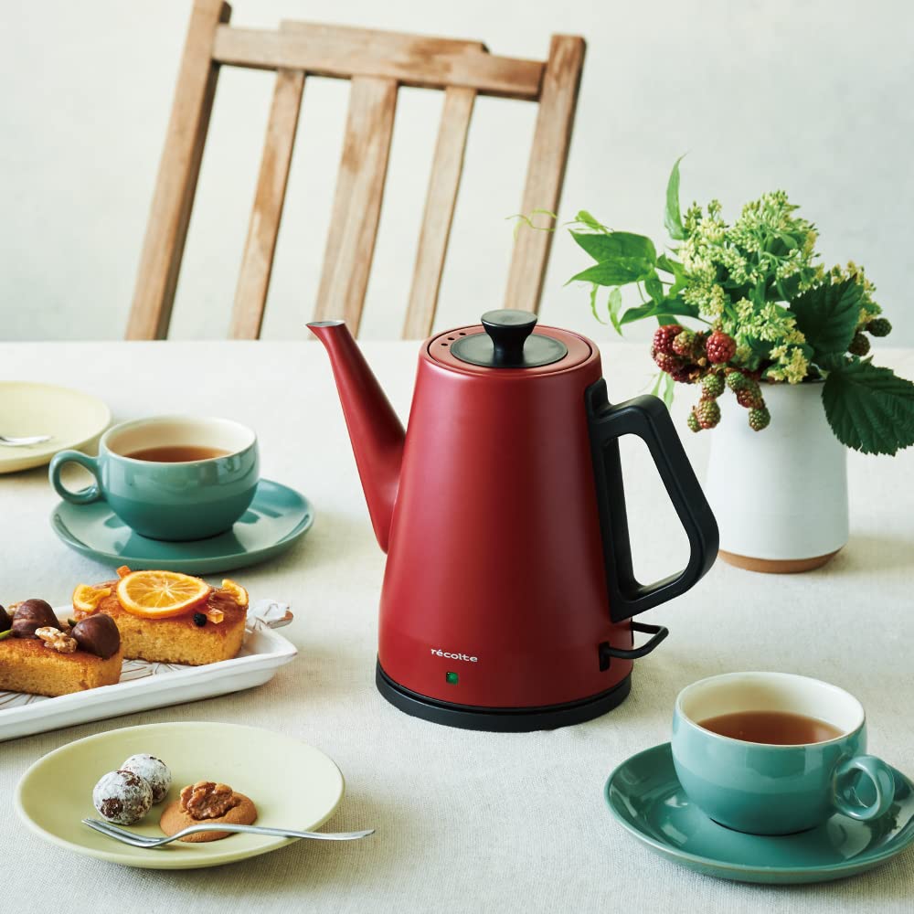 Recolte Classic Kettle Clair [0.8 л RCK-3] (красный)