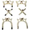 Stick Sports Metal Antlers Snooker Pool Frame Rod Rack Bridge Head Billiard Holder Cue Pole Holder