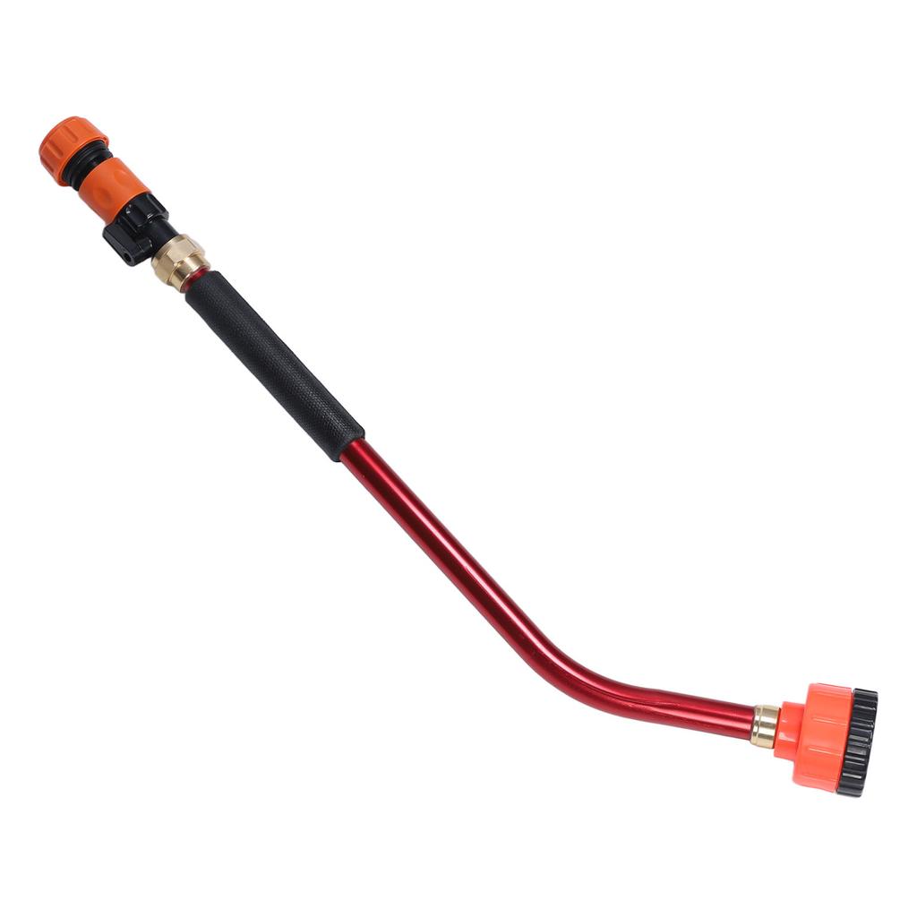   Wat  Spray  Wand   High Rise Stick Sprinkl  Aluminum Alloy Plastic Plant Wat ing Wand for Garden Yard Farm
