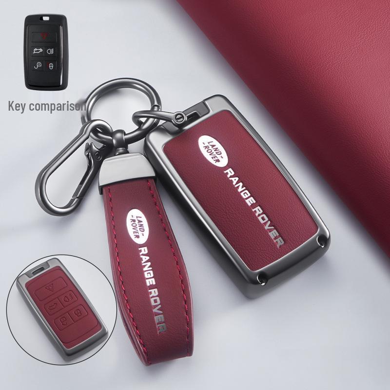 Роскошная крышка-чехол для ключа Land Rover Range Rover Evoque, Defender 110, Discovery Sport и Range Rover Sport