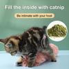 Прочная, устойчивая к царапинам, красочная плюшевая игрушка для кошек в форме гусеницы, дразнилка для домашних животных, принадлежности для кошачьей мяты