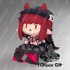 Arknights SilverAsh Zuo Le Shu Muelsyse Game Cosplay Figurine Ornaments Computer Decor Keyboard Cap Garage Kits Kforce Keycap