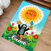 Custom personalization The Little Mole Print Area Rug - Soft, Washable Non-Slip Indoor Mat,Living Room,Home&Office Decorative Rug