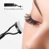 Black Eyelash Curler Comb Makeup Tool Applicator Eyelashes Brush Eyebrow Curler Eyelash Comb Curler for Beautiful Lashes
