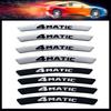 4 шт. Алюминиевая эмблема 4 Matic для автомобиля, стайлинг, наклейки для декора дисков колесных ступиц