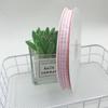 1cm Wide Plaid Ribbon for Cake Packaging, Flower Bouquets, and Christmas Decorations