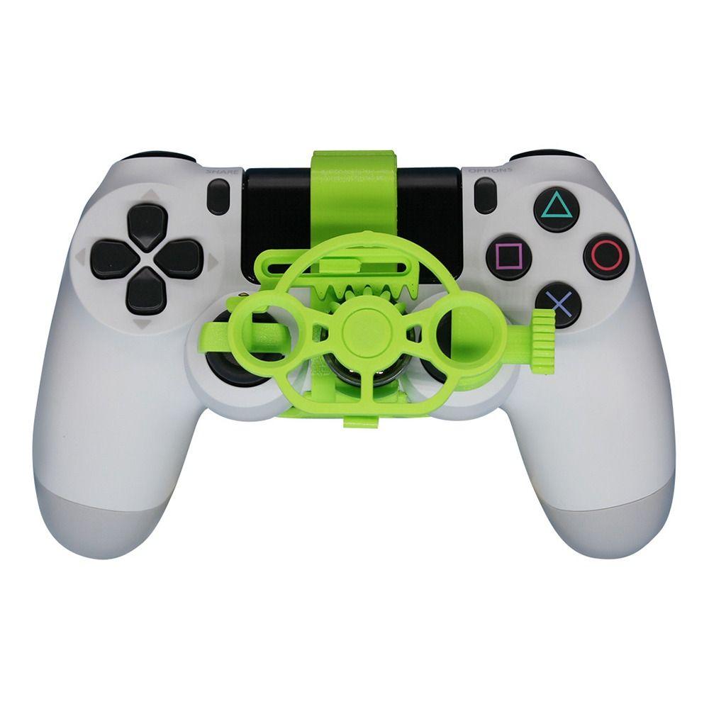 Сменный игровой руль для игр Универсальный DIY контроллер Вспомогательное колесо Геймпад Рулевое управление для PS4/Playstation 4