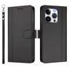 Чехол-бумажник с откидной крышкой для iPhone 15 14 13 12 11 Pro Max XR XS Max 8 7 6 Plus, Кожаная обложка с держателем для карт и магнитной застежкой, Подставка
