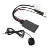 Bluetooth 5.0 AUX IN Кабель-адаптер ISO Handsfree Микрофон Замена для Mazda MX5 2006 года и новее