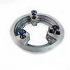 110mm Motorcycle Rear Drum brake Disc Brake 70mm Hole Conversion Tightening Ring for 220mm Disc Electric Scooter E-bike Moped