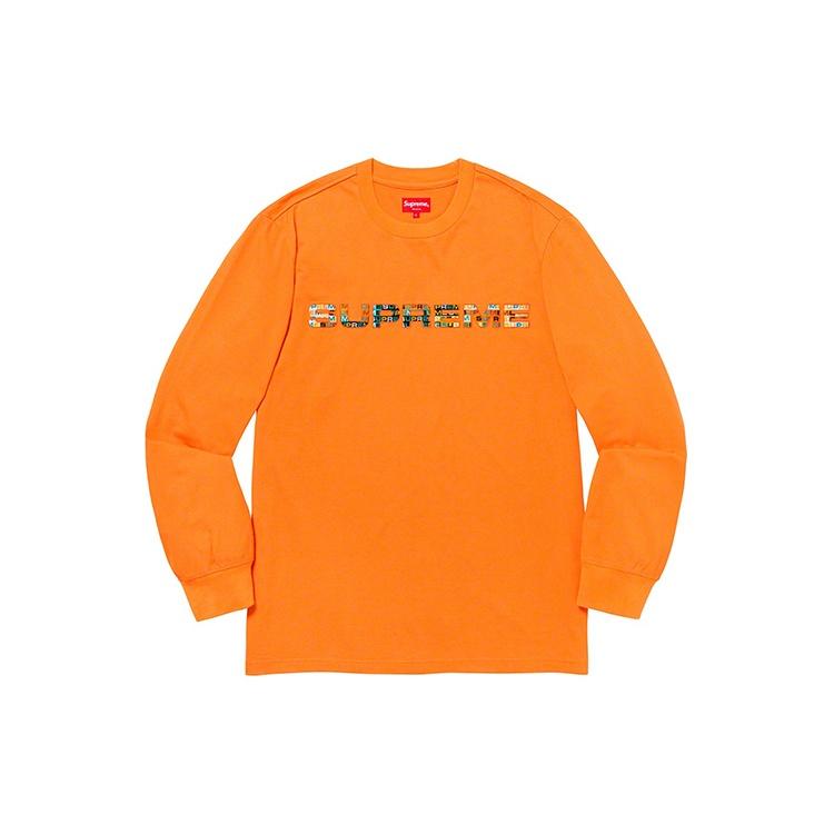 Supreme Meta Logo Long Sleeve Top Women's SUP-SS20-504