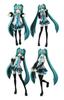 REAL ACTION HEROES Hatsune Miku F первый ограниченный -Project DIVA- [Полное производство]