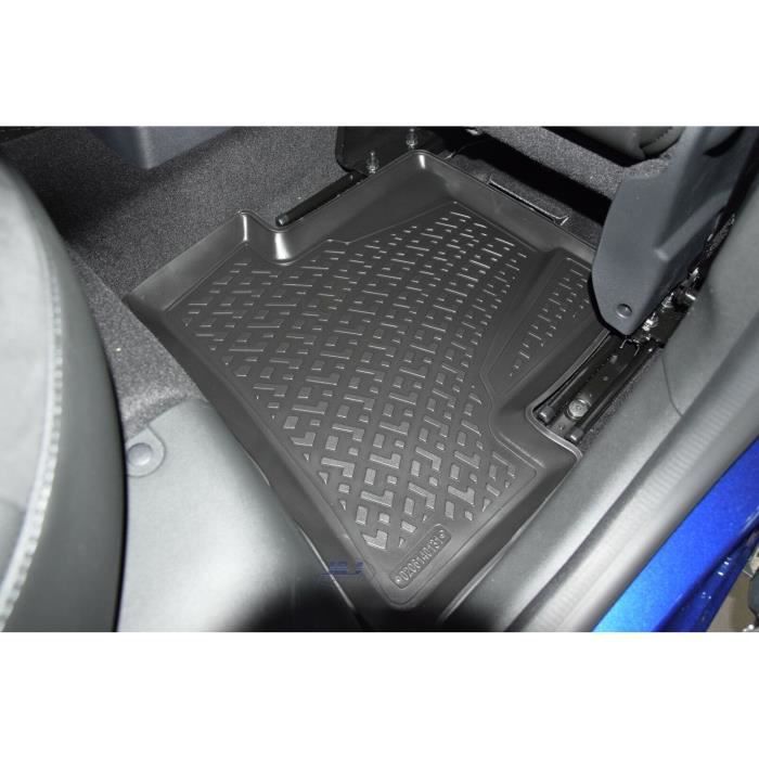 J&J AUTOMOTIVE | Tapis De Sol En Caoutchouc 3D Exclusive Pour Renault Captur 2014-2019