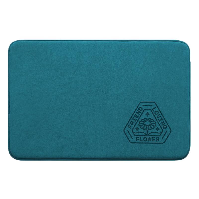 Коврик для двери, устойчивый к растяжению, впитывающий коврик для ванной, коврик для ванной, нескользящий утолщенный коврик для коврового покрытия