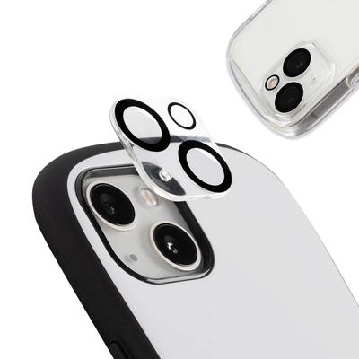 IFace iPhone 13 защитный чехол для объектива камеры закаленное стекло iPhone13 защитная пленка для объектива камеры защита объектива камеры черная рамка