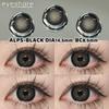 EYESHARE 1 Pair Color Contact Lenses for Eye Makeup Chocolate Korean Softlens Gray Pupils Beautiful Cosmetics Lens