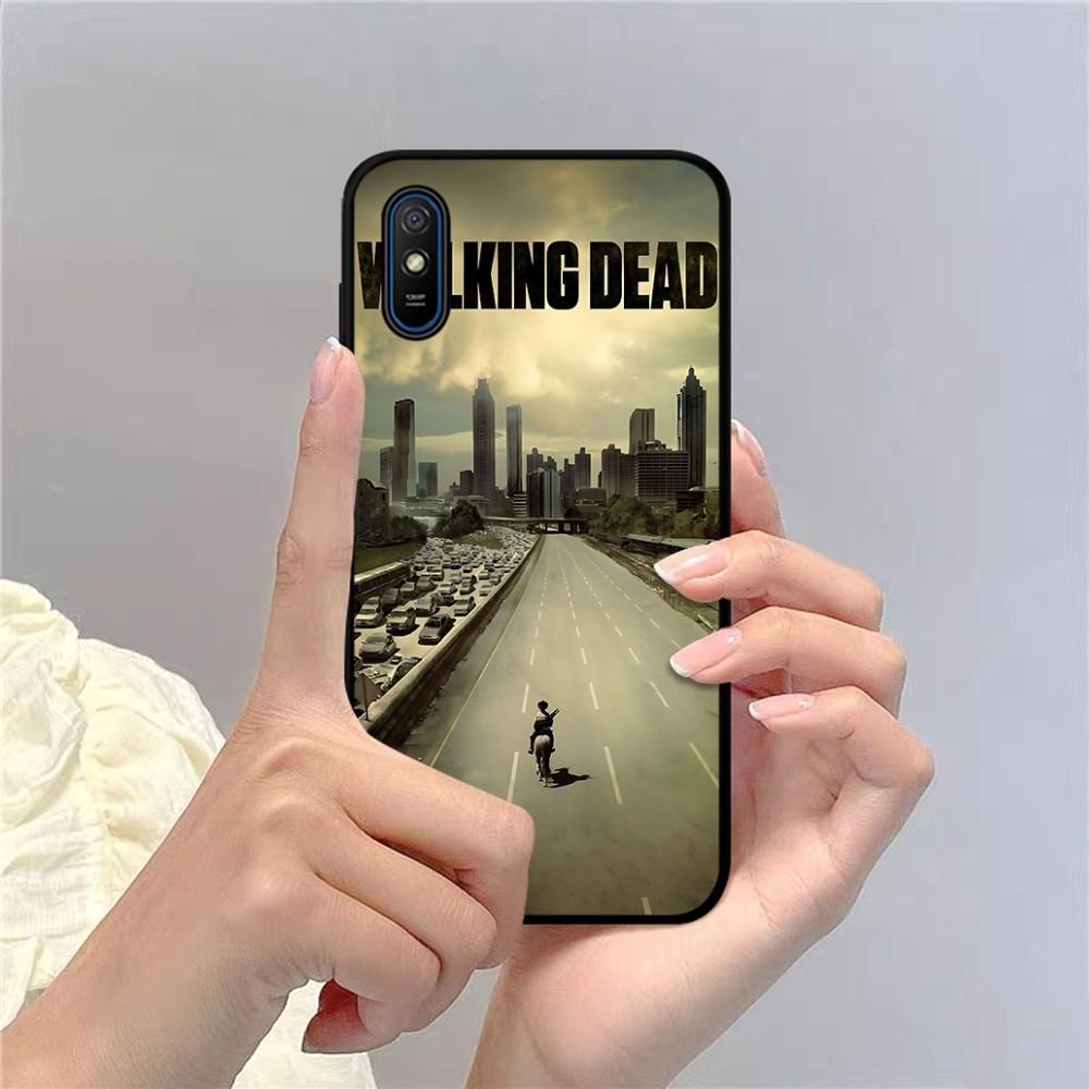 Чехол для телефона The Walking Dead Для Redmi 5 6 7 8 9 10 Plus Pro 6 7 8 9 A GO K20 K30 K40 Pro Plus F3 Fundas