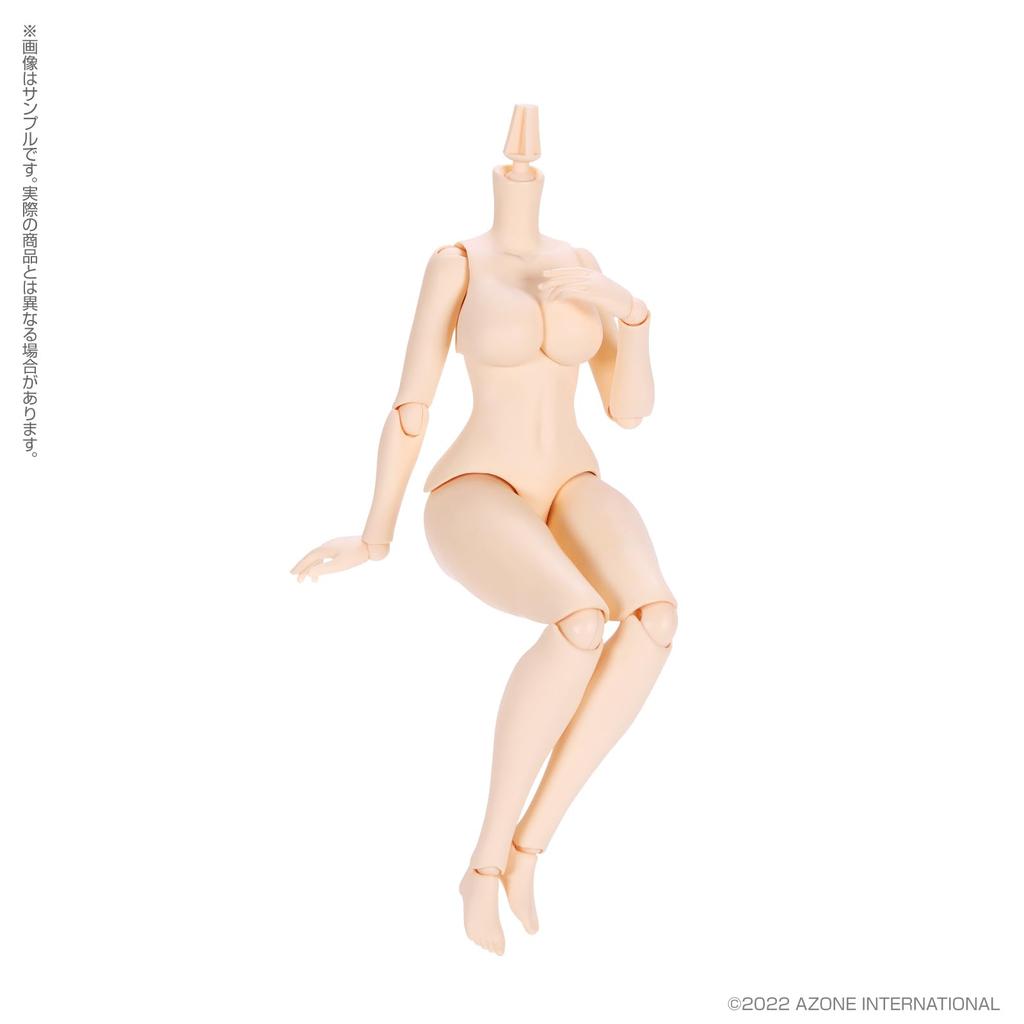 Azone International AZONE Q’z BODY SG Грудь Белое Тело Куклы