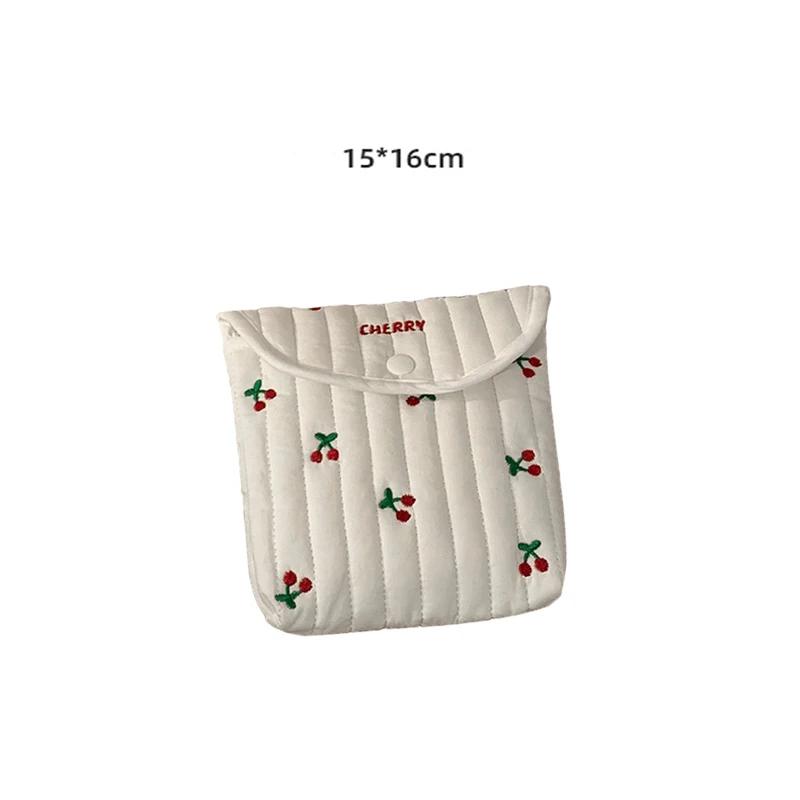 Симпатичные гигиенические салфетки, сумка для хранения менструальных полотенец, портативная мини-сумка для студенческих тампонов, ежемесячная сумка для хранения