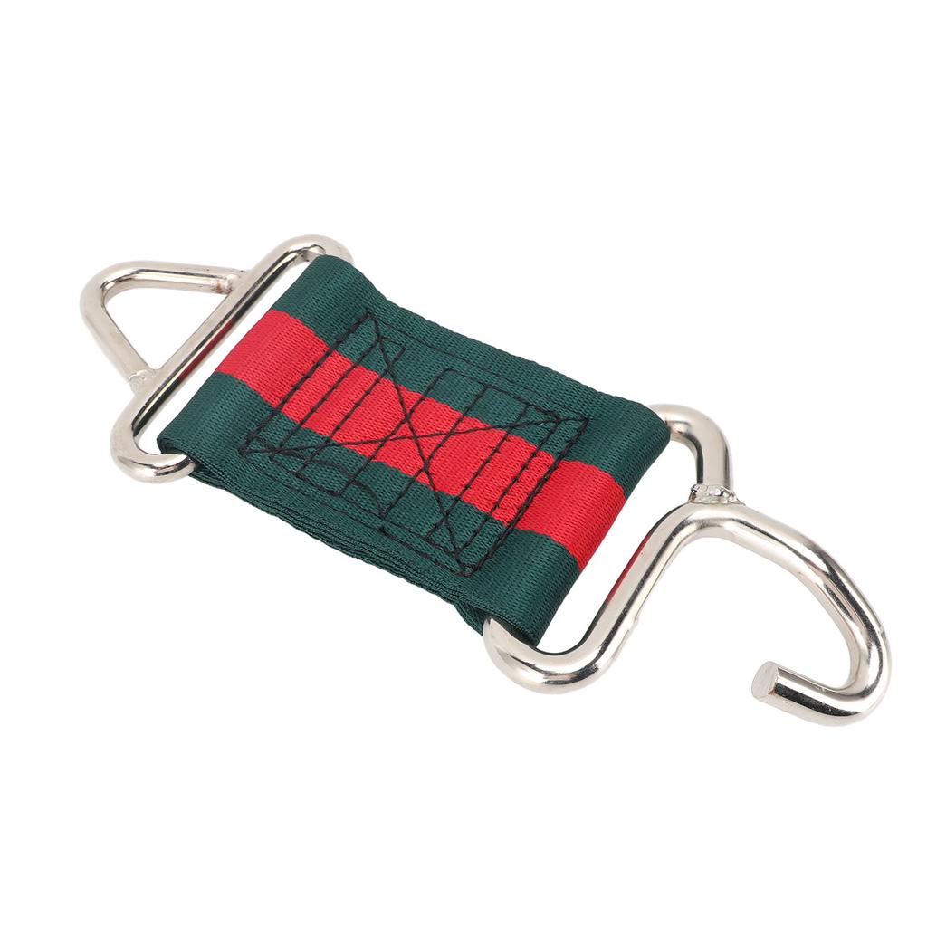 Крючок для фиксации копыт лошади, крючок для крепления из нейлоновой ткани из нержавеющей стали для обрезки копыт крупного рогатого скота