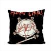 Band SSlayer Pillow Case For Car Sofa Decorative Home Doublesided Print Plush Square Throw Pillow Cushion Cover