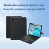 Wireless Bluetooth Keyboard V8 Stand Leather Case for Huawei MatePadPro 12.2 Air 11.5 Tablet