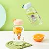 Cartoon Fruit Water Cup, Sealed And Leak Proof With Handle, High-Value Student Outdoor Portable Gift Cup
