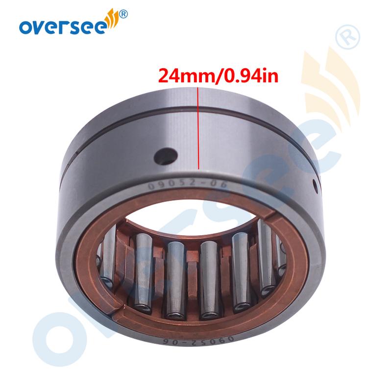 93310-835U8 Needle Bearing For Yamaha Outboard Motor 2T 75HP 85HP 90HP Parsun Crankshaft Bearing 2 Stroke 93310-835U8-00
