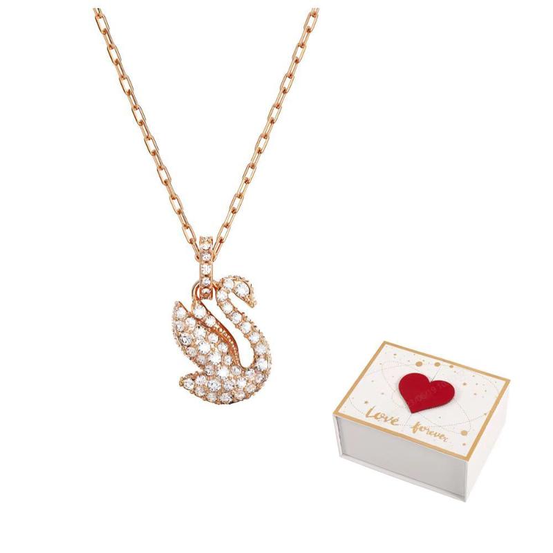 Swarovski Женские ожерелья с лебедями