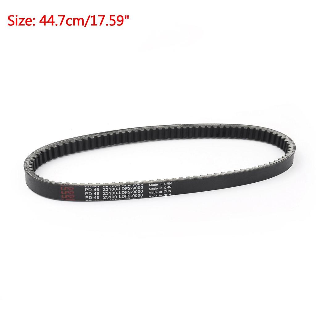 Drive Belt 23100-LDF2-900 For Kymco 200 250 300 People S Xciting 250 05-06