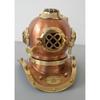Brass Vintage Style Mark V US Navy Scuba Deep Mini Diving Divers Helmet Gift