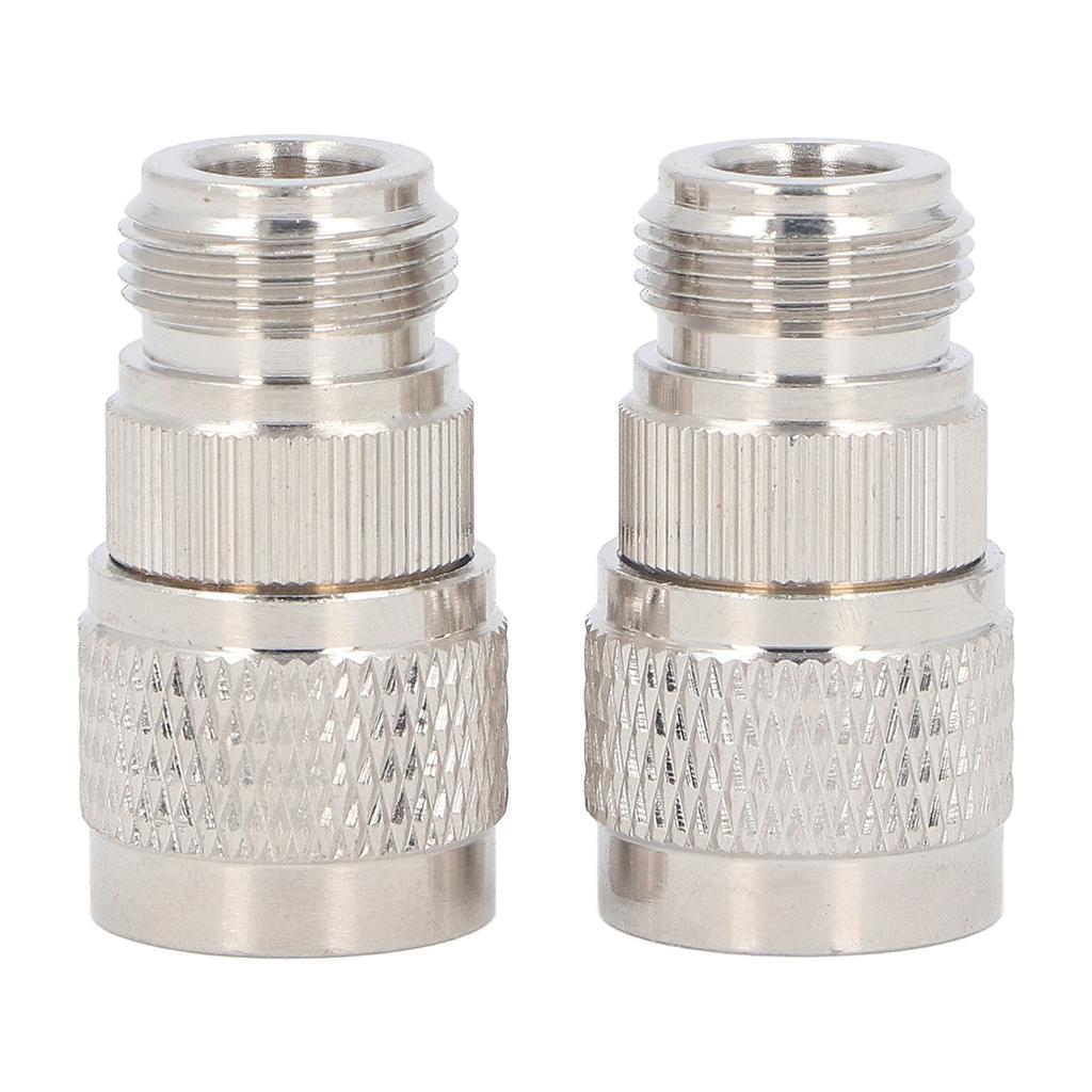 2 шт. N-мама-N-папа адаптер широкополосный радиочастотный разъем для антенного удлинительного кабеля