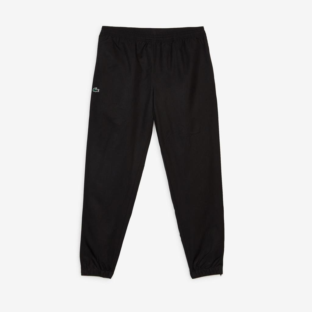 Lacoste Xh124t active pants lightweight fabric Black