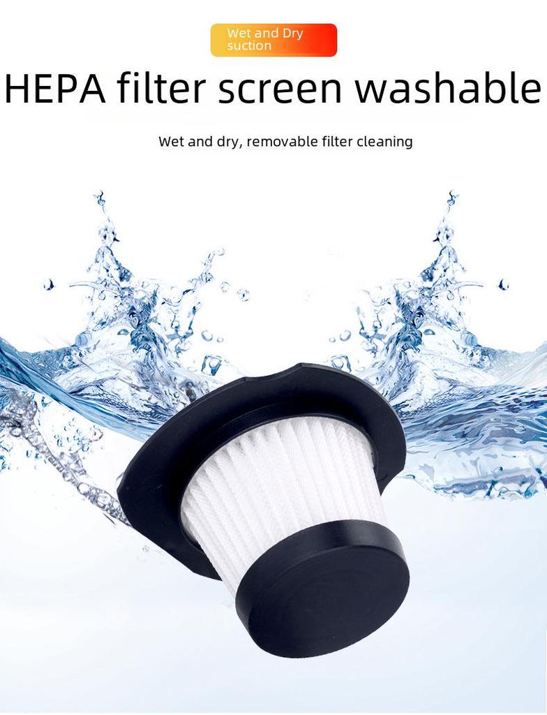 Мощный портативный ручной автомобильный пылесос: Супермощный мини-пылесос