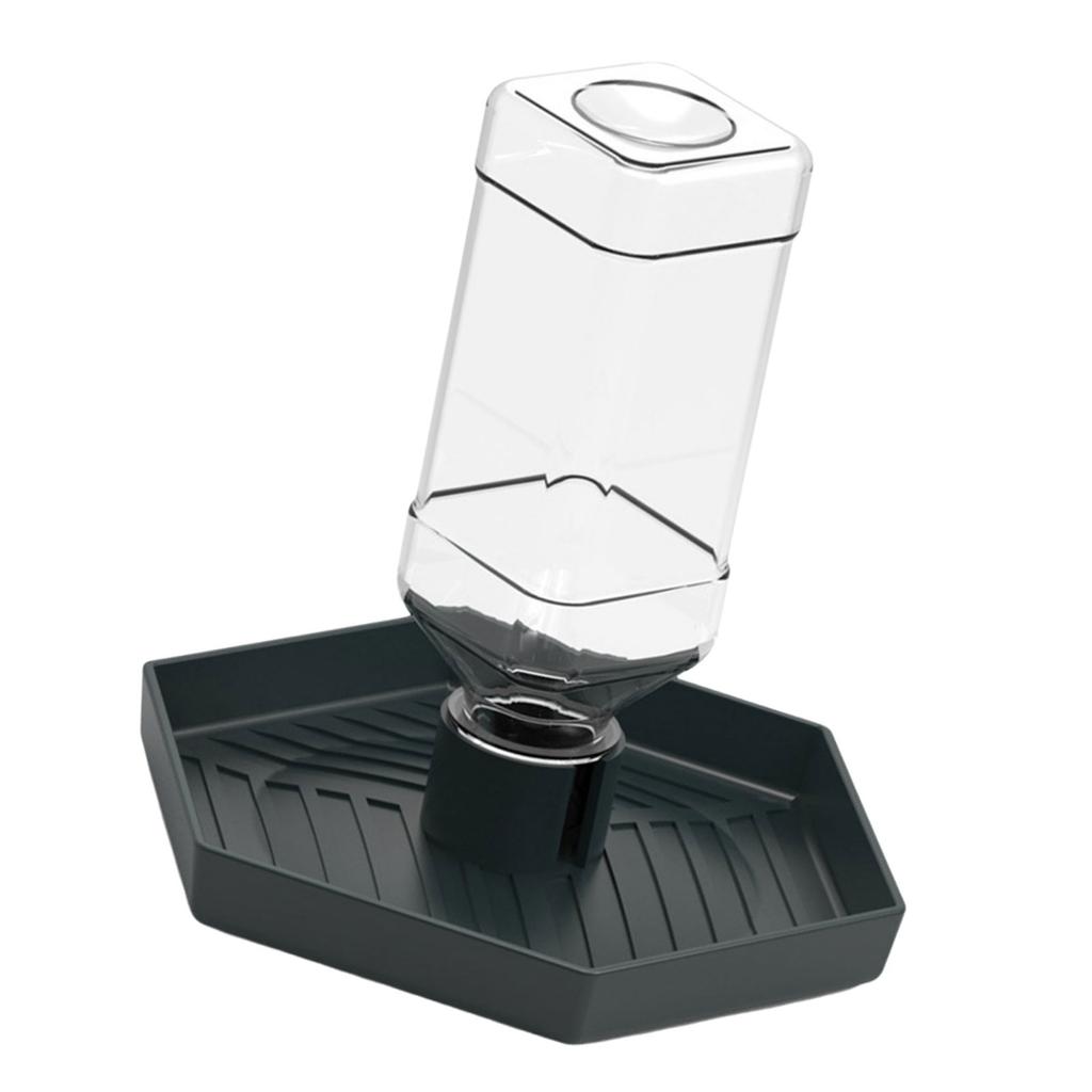 Автоматический дозатор воды для рептилий, легкоочищаемая кормушка, миска для воды для черепах и ящериц, поилка для домашних животных Anticlip