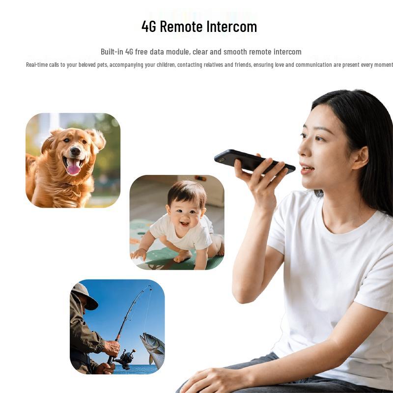 CINMOORE V1 Носимая 4G камера-регистратор жизни (Китайская версия)