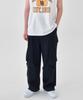 UMM Men'S And Women'S Big Pocket Wide Jogger Training Pants