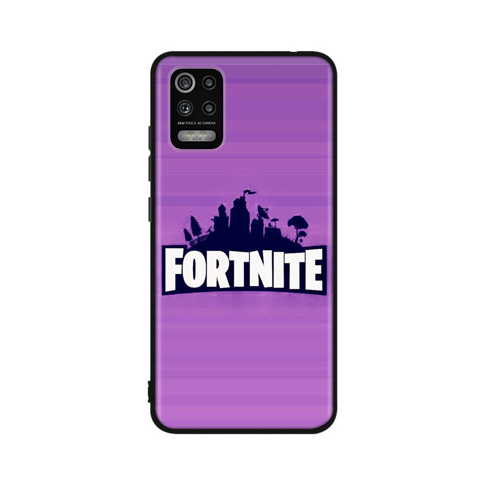Чехол RT87 Fortnite для Samsung A04 A14 A23 A34 A54 M23 M33 M52 M53 Realme 10 9 C30S C35 C55 VIVO Y02S Y21 Y33S Y51 X80 Pro Прозрачный чехол