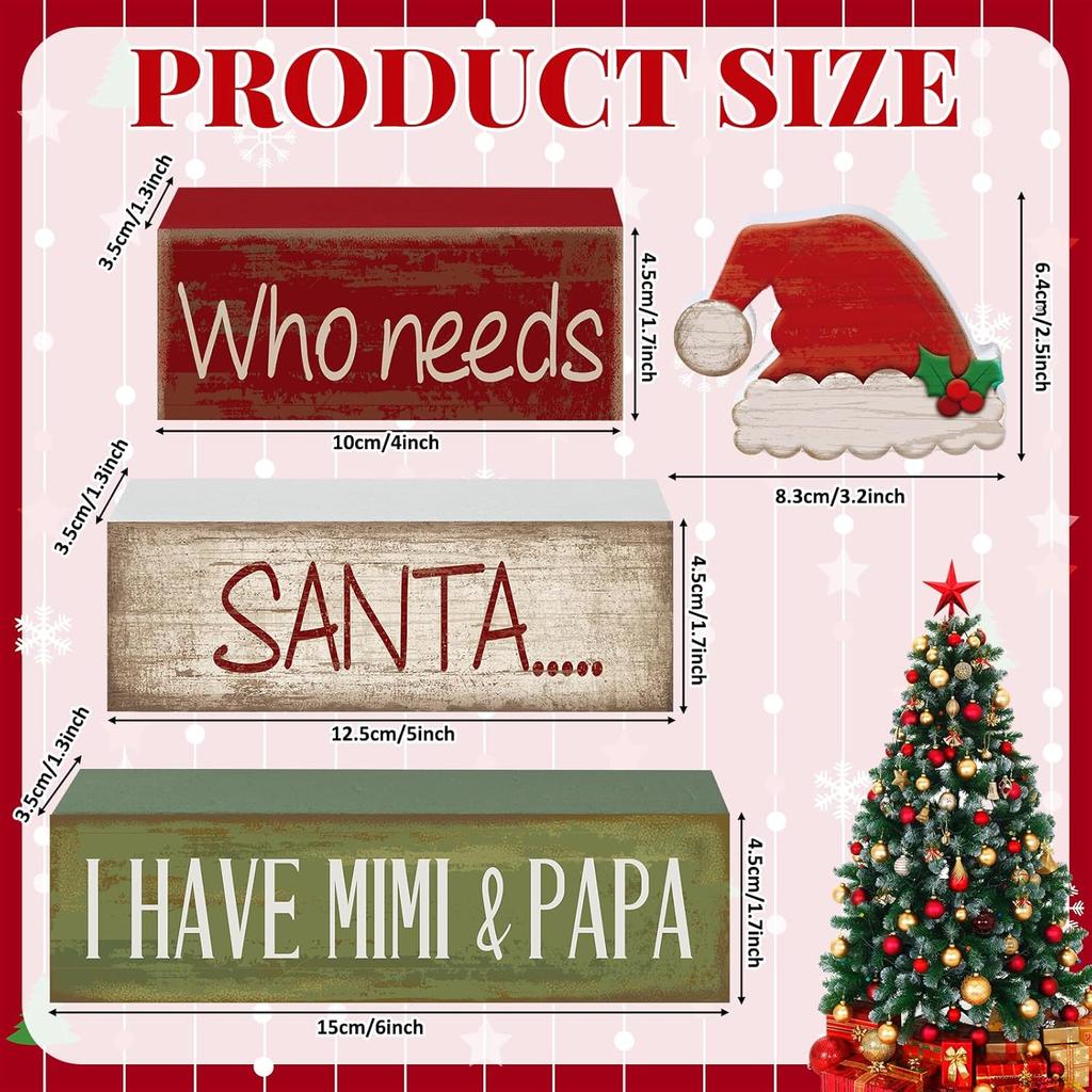 4Pcs Football Table Decorations Football Tiered Tray Decor Sport Game Centerpiece Sign Decorative Rugby Stack Block Gift for Fans Club Tailgate