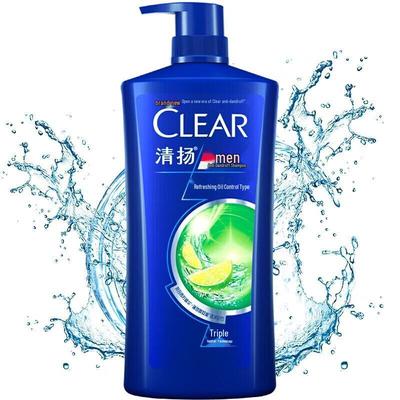 Шампунь против перхоти Clear Men Освежающий контроль жирности