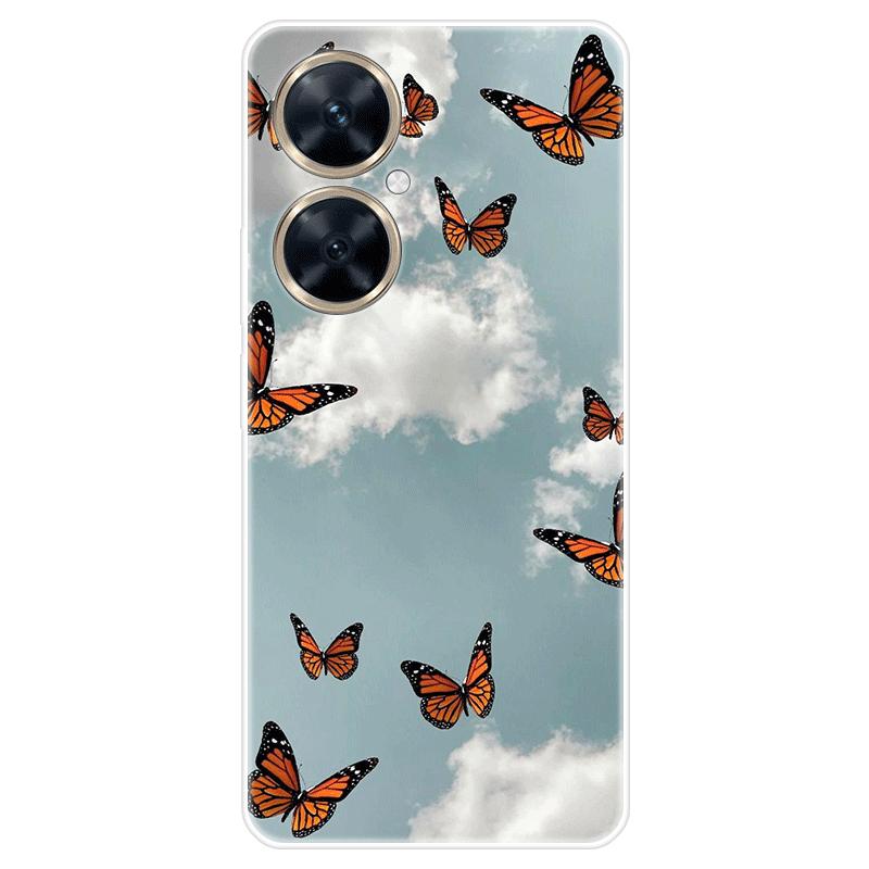 Для Huawei nova 11i nova11i чехол Мягкая силиконовая задняя крышка Чехол для телефона с рисунком из мультфильма Разнообразие