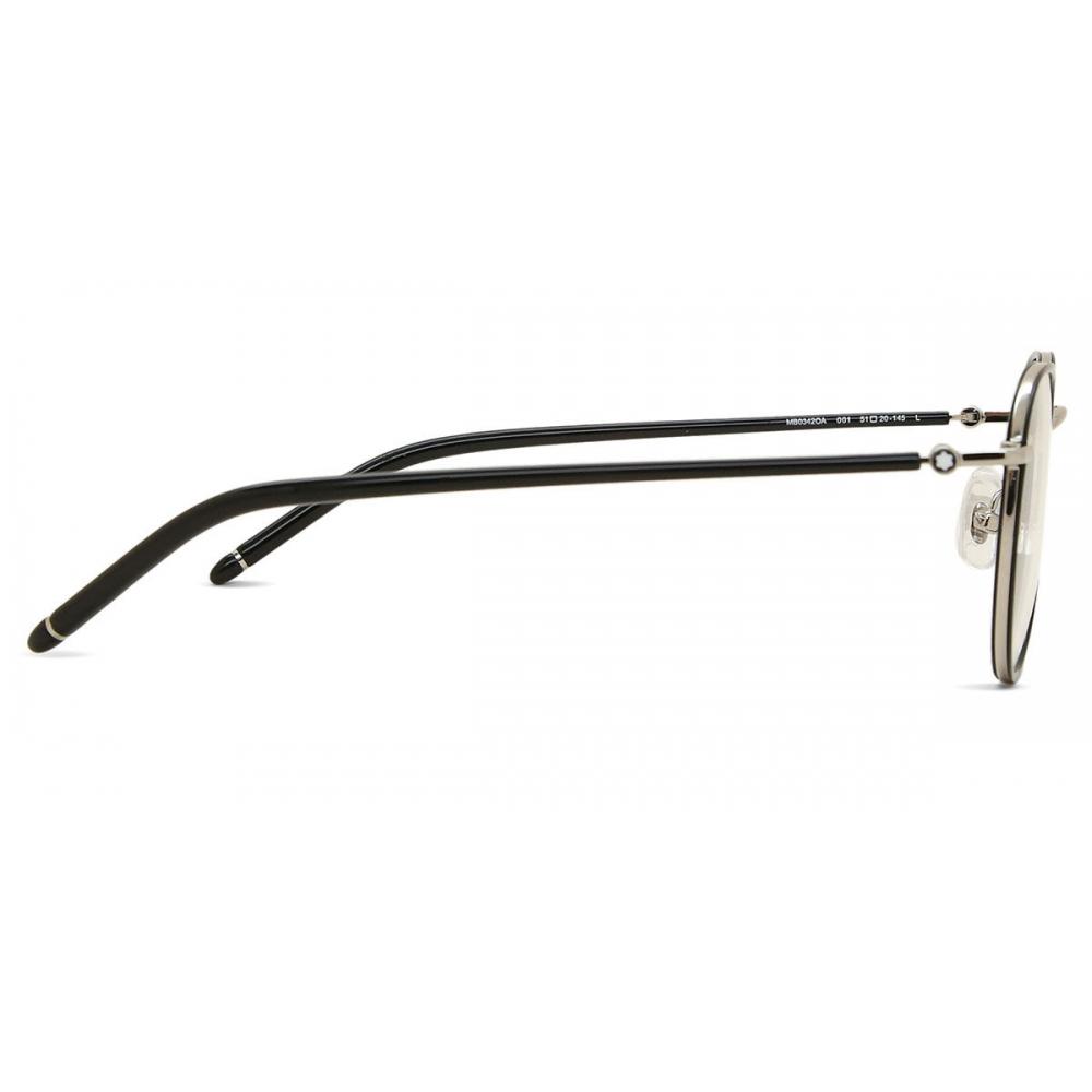 Mont Blanc Mb0342oa Asian Fit 001 Мужские очки