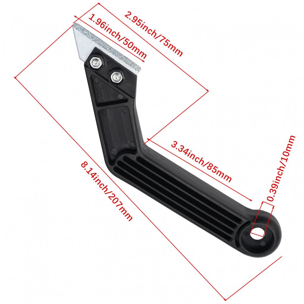 Инструмент-скребок Инструмент для укладки плитки 207мм*75мм Аксессуары Очиститель