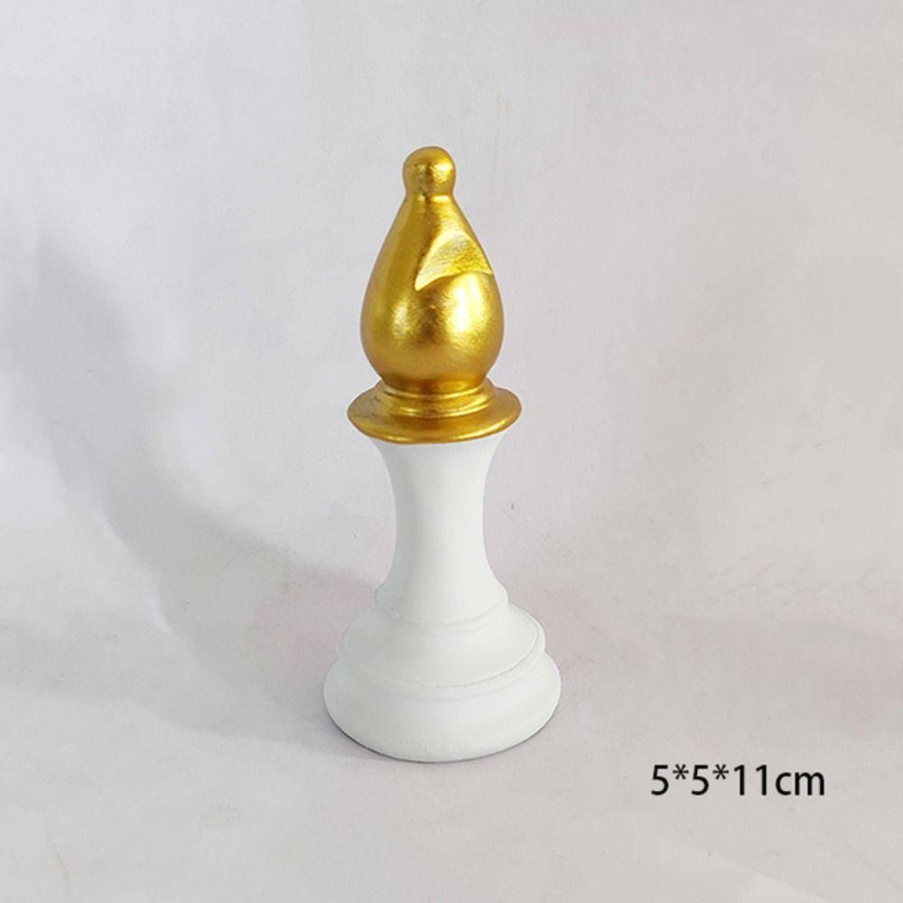 Collection Objects International Chess Ornaments Resin Chess Games Statue  Home Decor